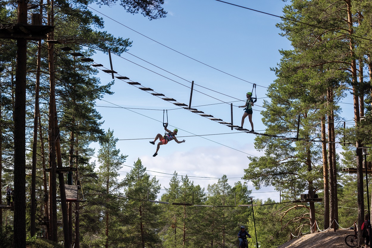 Seikkailupuisto Pakka aukioloajat toukokuu