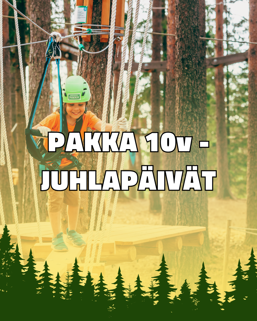Pakka 10-vuotta
