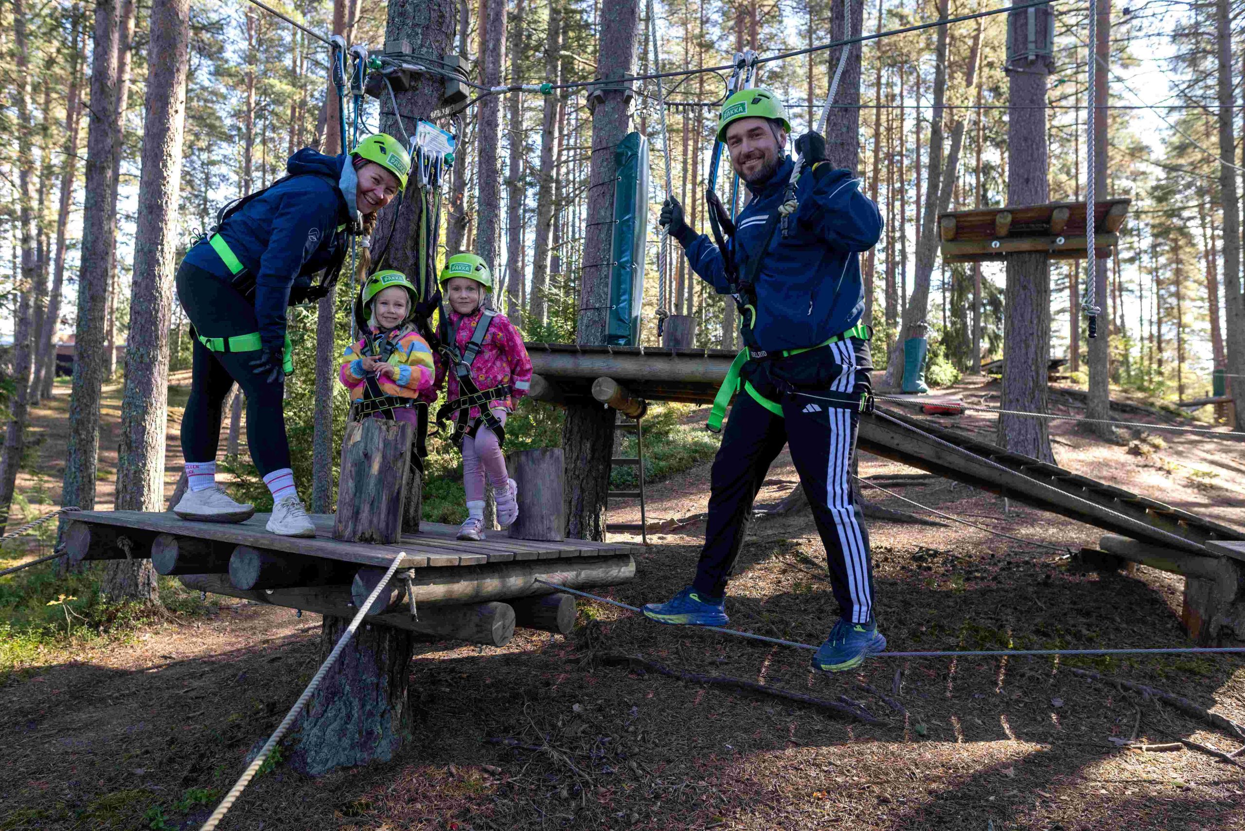 Seikkailupuisto Pakka Kalajoki Syyslomat